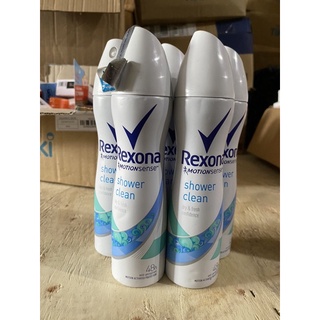 Xịt ngăn mùi Rexona shower clean 150ml