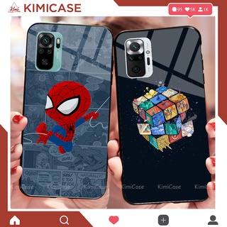 Ốp Xiaomi Redmi Note 10 Note 10s , Note 10 Pro, K40 , K40 Pro , Poco F3 , Mi 11 lưng kính cường lực bộ nam