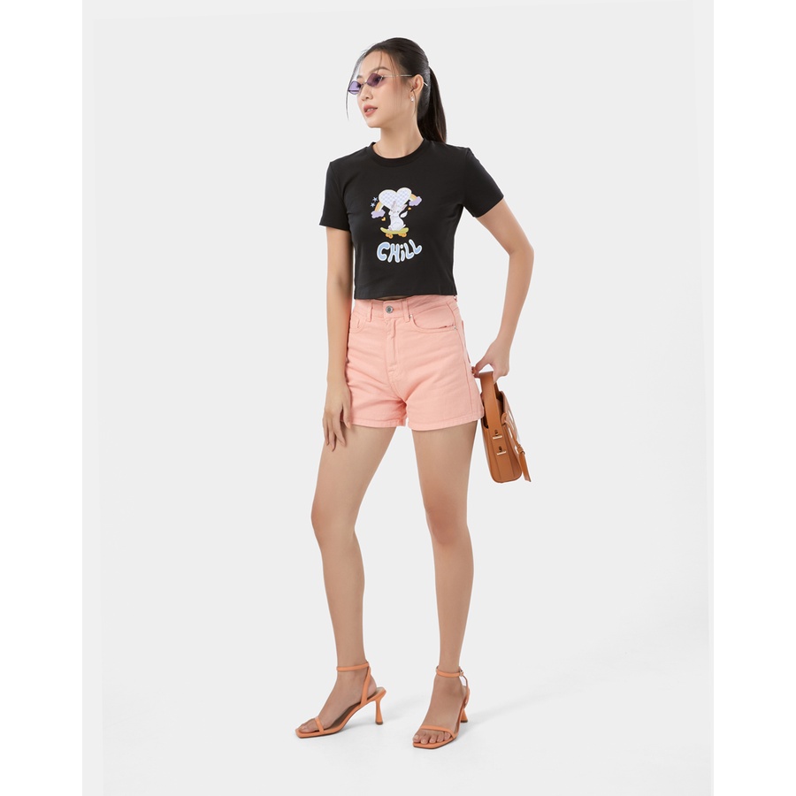Quần short nữ thời trang JUNO Denim Shorts JNQSH012