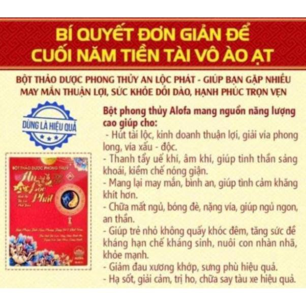 Bột thảo dược phong thủy Alofa