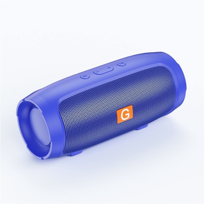 Loa Bluetooth Không Dây Cầm Tay Mini Nghe Nhạc Hay, Hỗ Trợ Cắm Usb Thẻ Nhớ Tf Nhỏ Gọn Giá Rẻ - LMN004