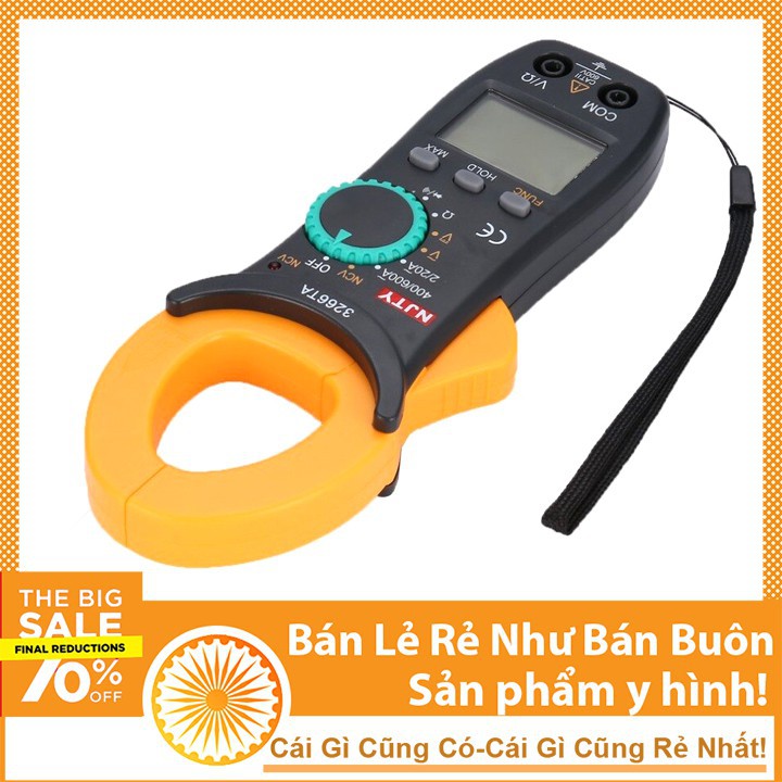 Đồng Hồ Kẹp NJTY 3266TA