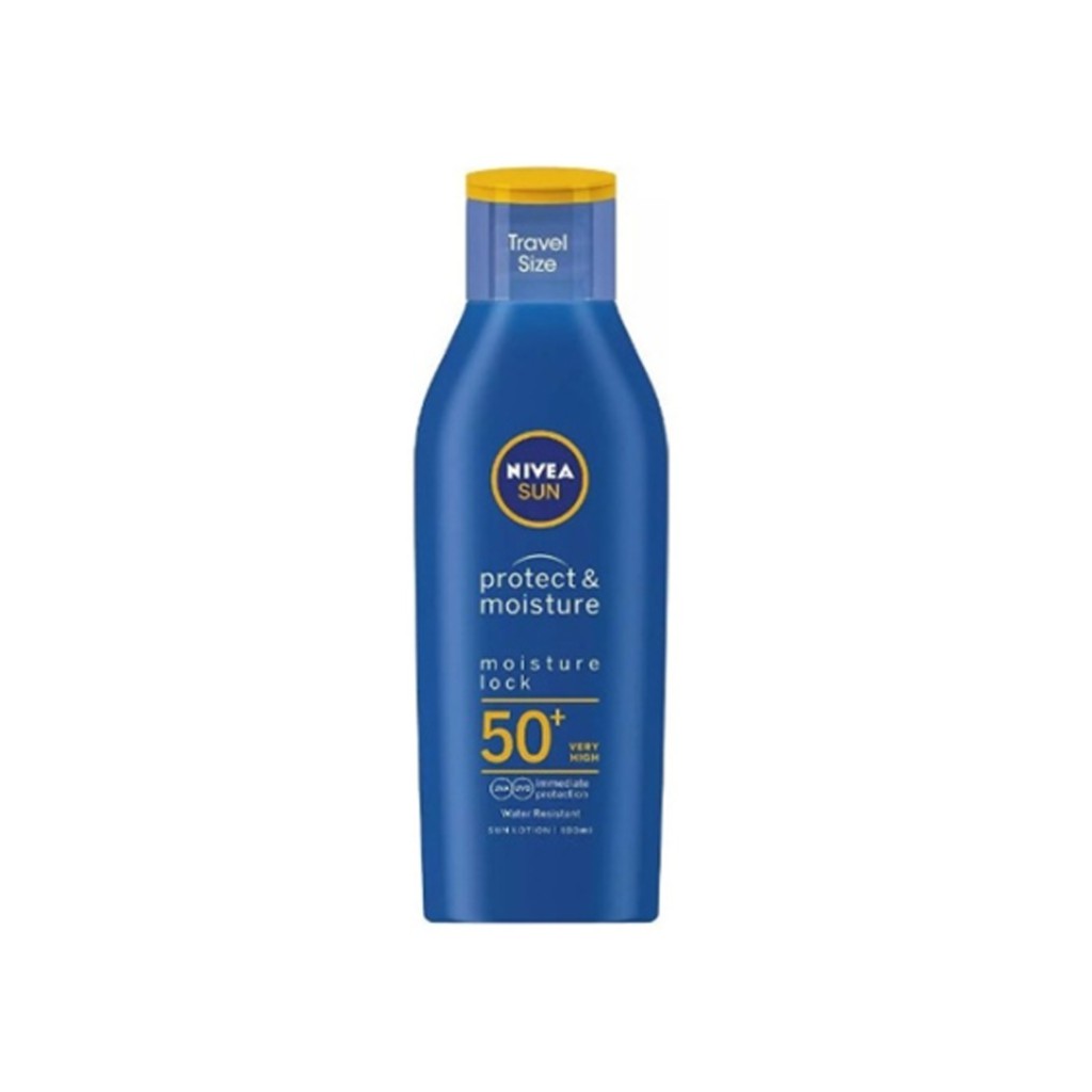 [TOP 1 SHOPEE] Kem chống nắng, chống nước Nivea Sun Protect & Moisture SPF50+ Very High (Bill Anh)