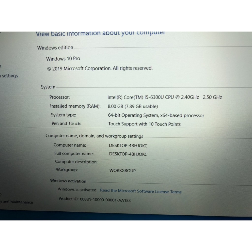 LAPTOP DELL 7270, i5 - 6300U /  ram ddr4 8G/ SSD m2sata 256G, 12.5inch, pin siêu lâu. | BigBuy360 - bigbuy360.vn