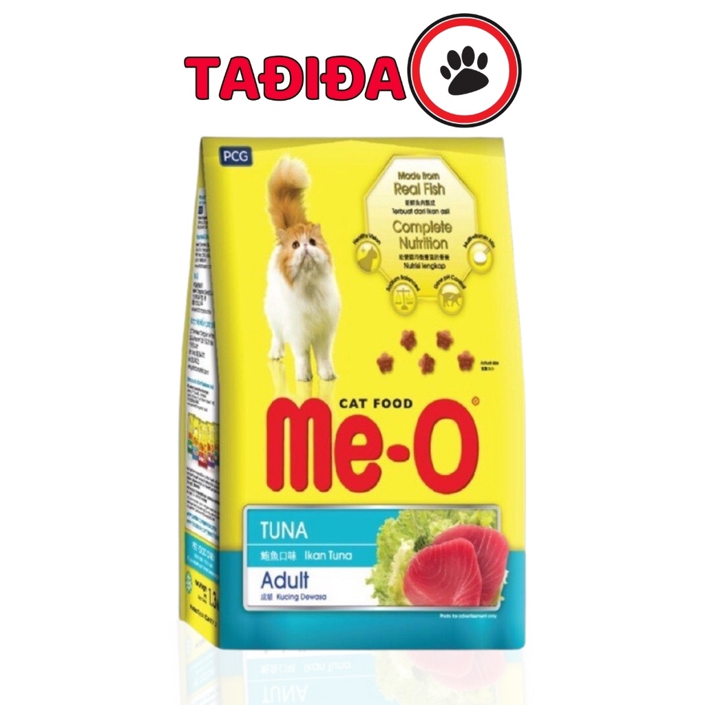 Thức ăn cho Mèo dạng hạt Me-O 350gr , Đồ ăn dinh dưỡng cho Mèo – Tadida Pet