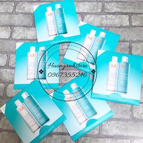 COMBO DẦU GỘI XẢ MOROCCANOIL PHỤC HỒI ĐỘ ẨM REPAIR 10ML