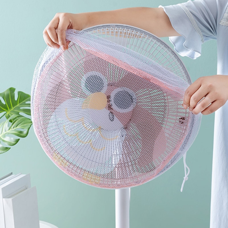 Tấm lưới bọc quạt điện chống bụi an toàn cho bé