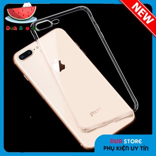 Ốp lưng iphone chính hãng hoco silicon - trong - dẻo - mỏng - siêu bền