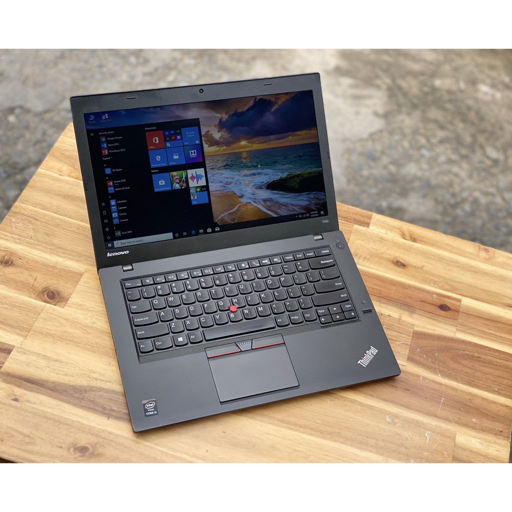 Laptop Lenovo Thinkpad T450, i5 5300U 8G SSD128 Finger Đẹp Zin 100% Giá rẻ | BigBuy360 - bigbuy360.vn