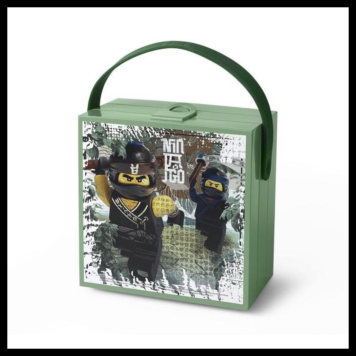 Mô hình lego nhân vật NINJAGO MOVIE LUNCH BOX