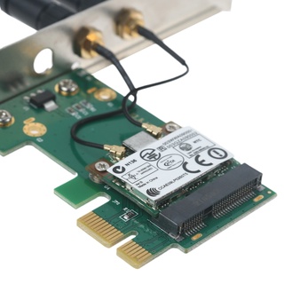 Card WiFi PCI-E Cho MacOS Windows 7 / 8 / 10 / PCI-E