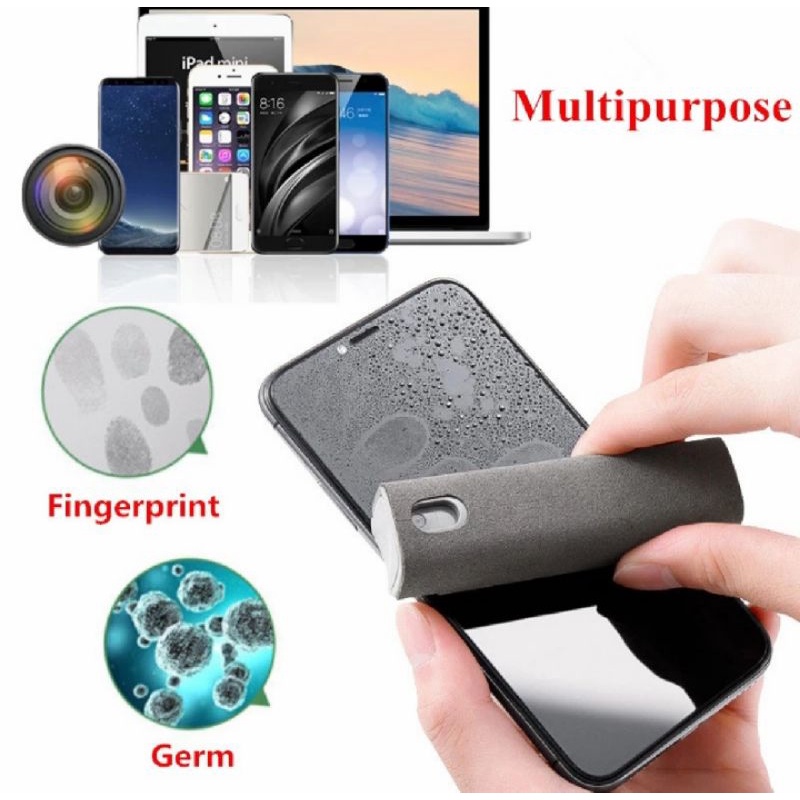 DUNG DỊCH XỊT TẨY RỬA VỆ SINH MÀN HÌNH ĐIỆN THOẠI MÁY TÍNH LAPTOP TIVI SIÊU SẠCH SÁNG BÓNG NHƯ MỚI