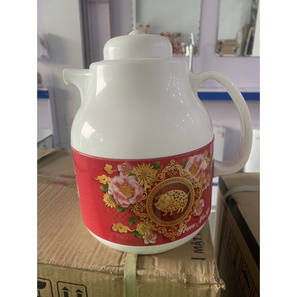 Phích đựng nước nóng 1,0lít Rạng đông