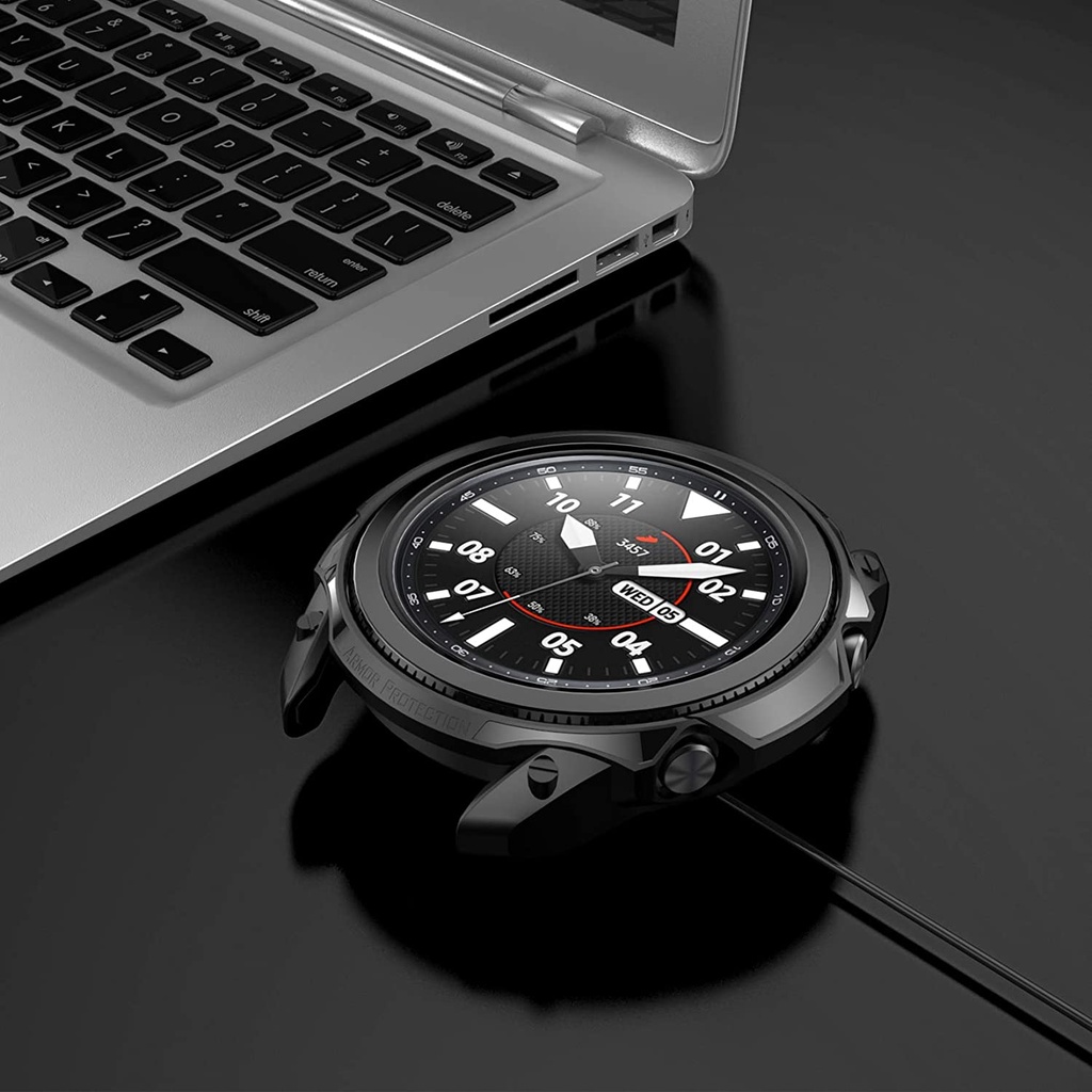 Miimall Ốp Bảo Vệ Mặt Đồng Hồ Thông Minh Samsung Galaxy Watch 3 41mm / 45mm