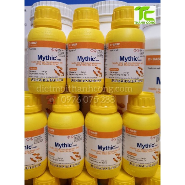 Thuốc diệt mối Mythic 240SC Bafs CHLB Đức 100ml cao cấp