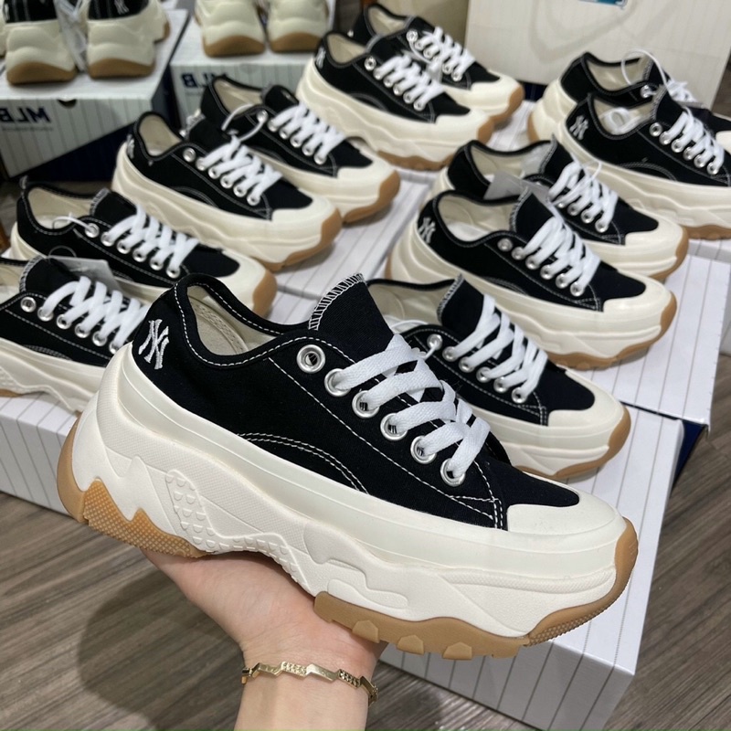 GIÀY M.l.B CHUBKY LOW BLACK SC [ FULL BOX +FREE SHIP ]