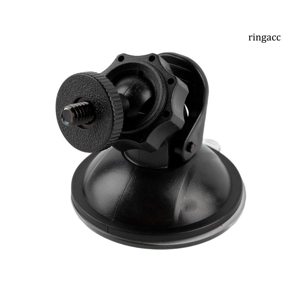 Giá đỡ gắn kính chắn gió xe hơi kiểu cốc hút cho máy quay hành trình DVR 1/4&quot;