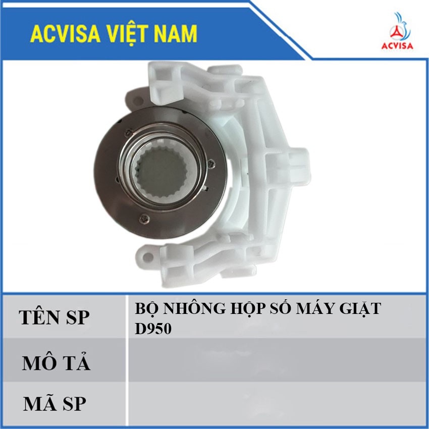 Bộ Nhông Ly Hợp Máy Giặt Toshiba A800/ Hitachi/ D950/ D980 - Giá tốt - Hàng tốt