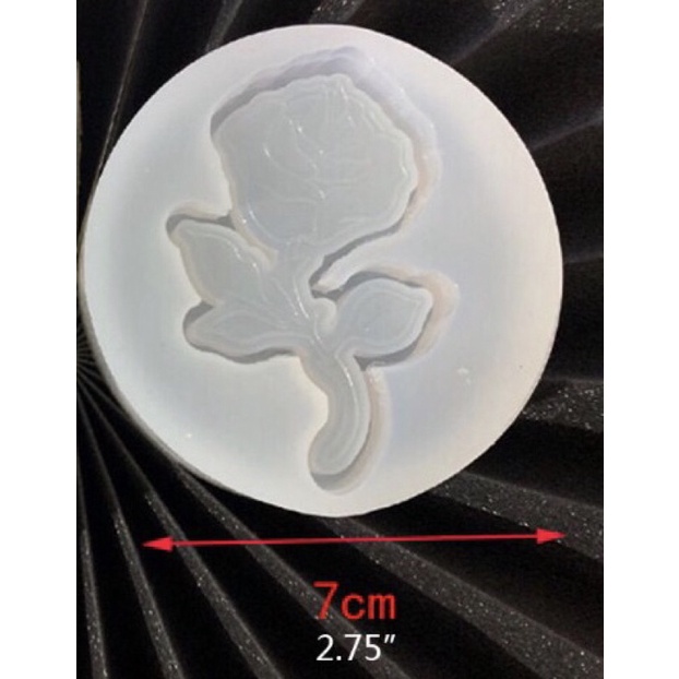 Khuôn silicon làm resin shaker hình hoa hồng/ Bình thí nghiệm mini/ Máy game