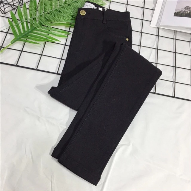 {Order 5-10 ngày}Quần vải khaki trơn đơn giản | BigBuy360 - bigbuy360.vn