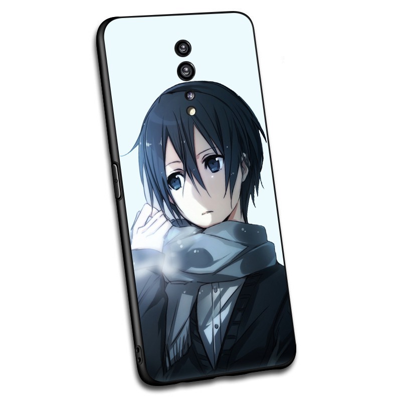 D82 Sword Art Online SAO Japanese OPPO Reno 4 Pro 4G A93 A73 A53 A32 2020 A12 A12S A12E F5 F17 Pro Soft Phone Case