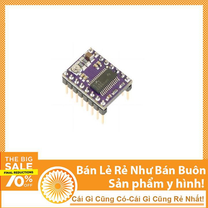 Module Điều Khiển Động Cơ Bước Máy In 3D DRV882