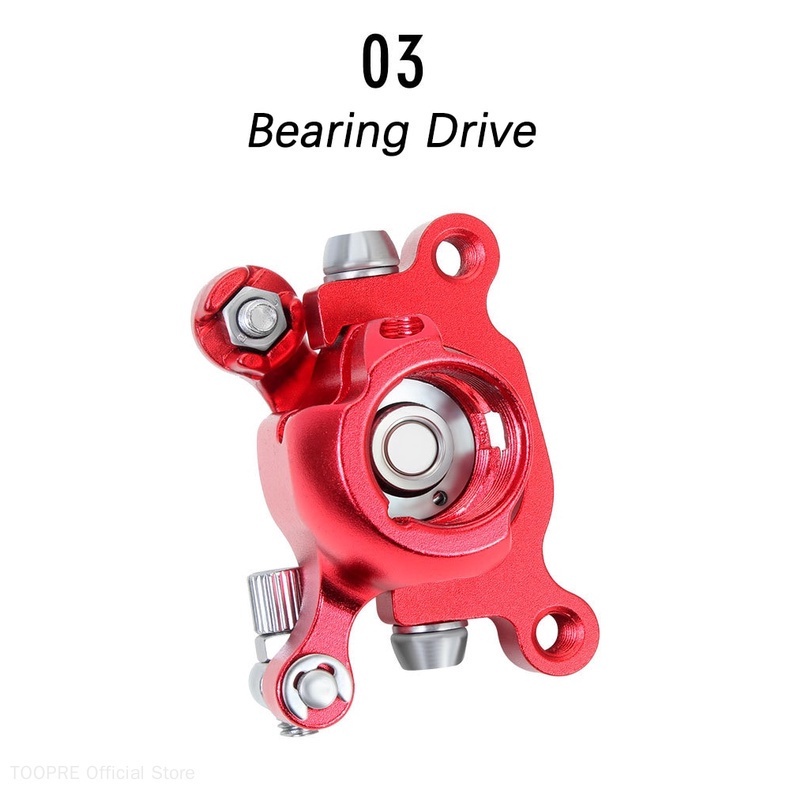 Phanh/ Đĩa phanh xe đạp điện TOOPRE có vòng bi hợp kim nhôm
