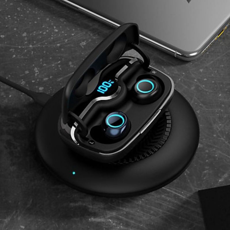 Tai nghe True Wireless iWALK Crazy Duo pin 80H BTC001