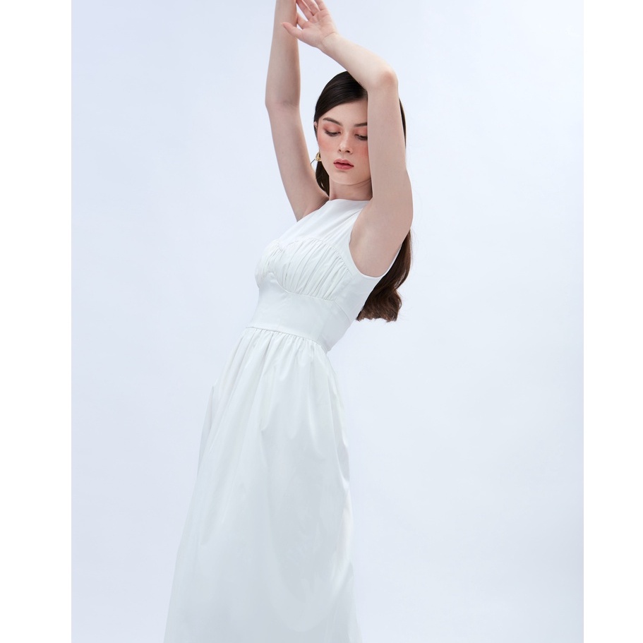 Đầm Anne đơn giản với điểm nhấn phần ngực - CHITS