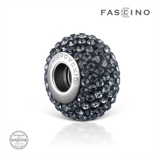 CHARM PHA LÊ SWAROVSKI HẠT SƯƠNG LỚN