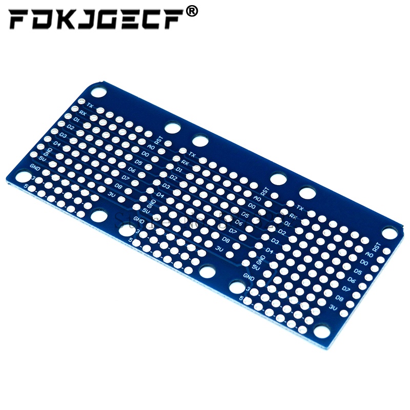 Bảng mạch mở rộng ổ cắm kép Wemos D1 Mini kèm ghim