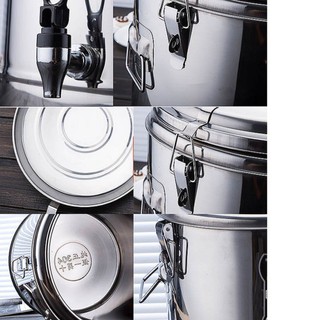 Bình ủ trà sữa inox 304