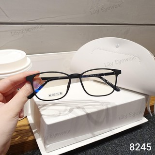 Gọng kính cận nhựa dẻo cao cấp dáng vuông nhỏ cho nữ 8245 - Gọng cận nữ thời trang hàn quốc