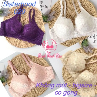 Đồ lót Thái | Áo ngực có gọng, big size - Áo lót thái lan Sisterhood #029