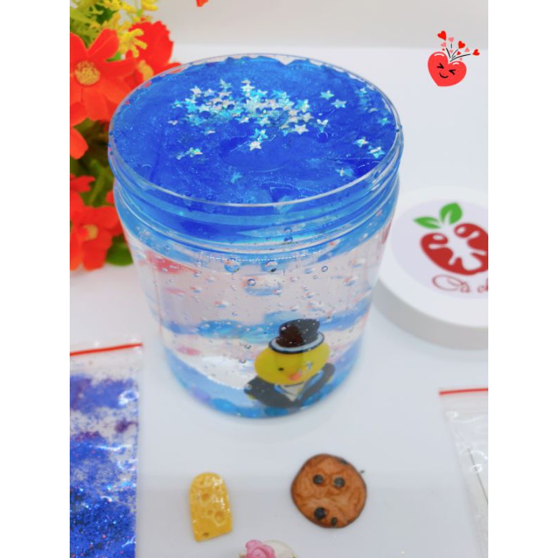 Slime Trong Thế Giới Gà Con Siêu Bền + Quà Tặng