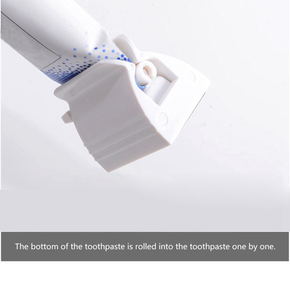 IVORY Dụng Cụ Ép Kem Đánh Răng Bằng Nhựa Tiện Dụng Giá Đỡ