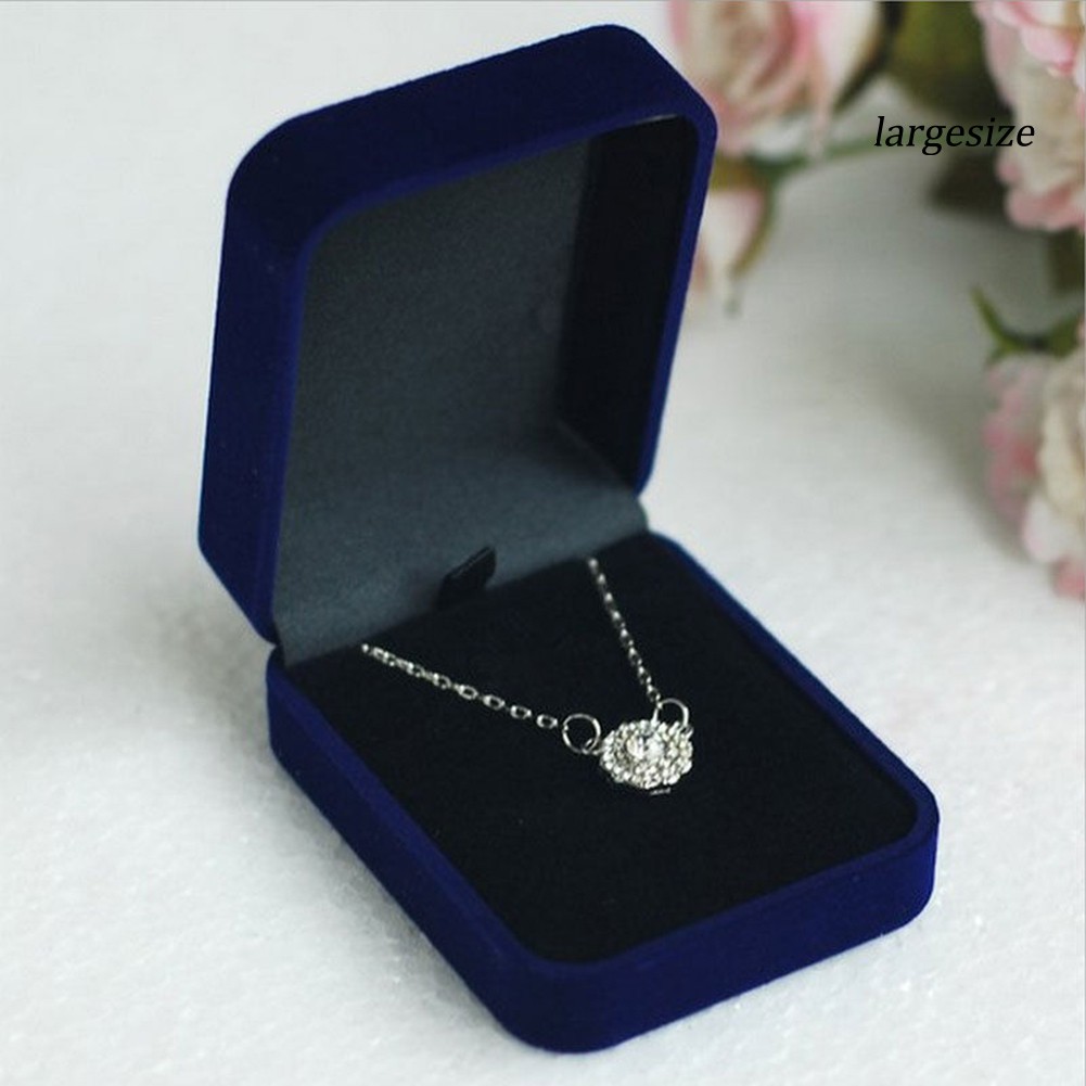 Túi Xách Cỡ Lớn Thiết Kế Giản Dị Thời Trang◇Hộp Đựng Trang Sức Bằng Nhung Sang Trọng Ốp