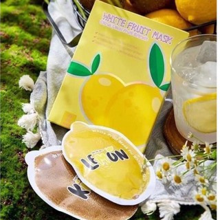 Ủ trắng chanh white collagen body mask