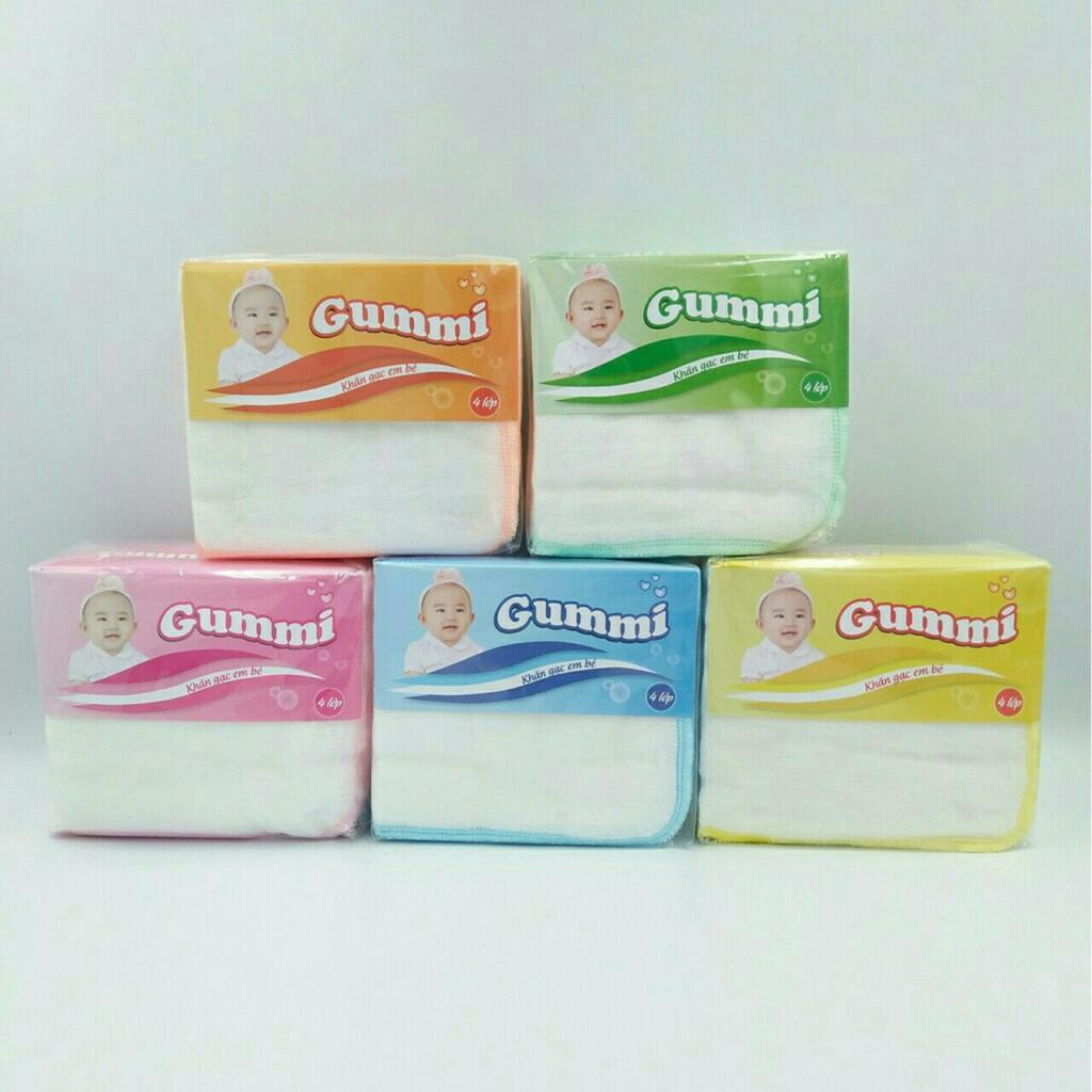khăn gạc em bé Gummi