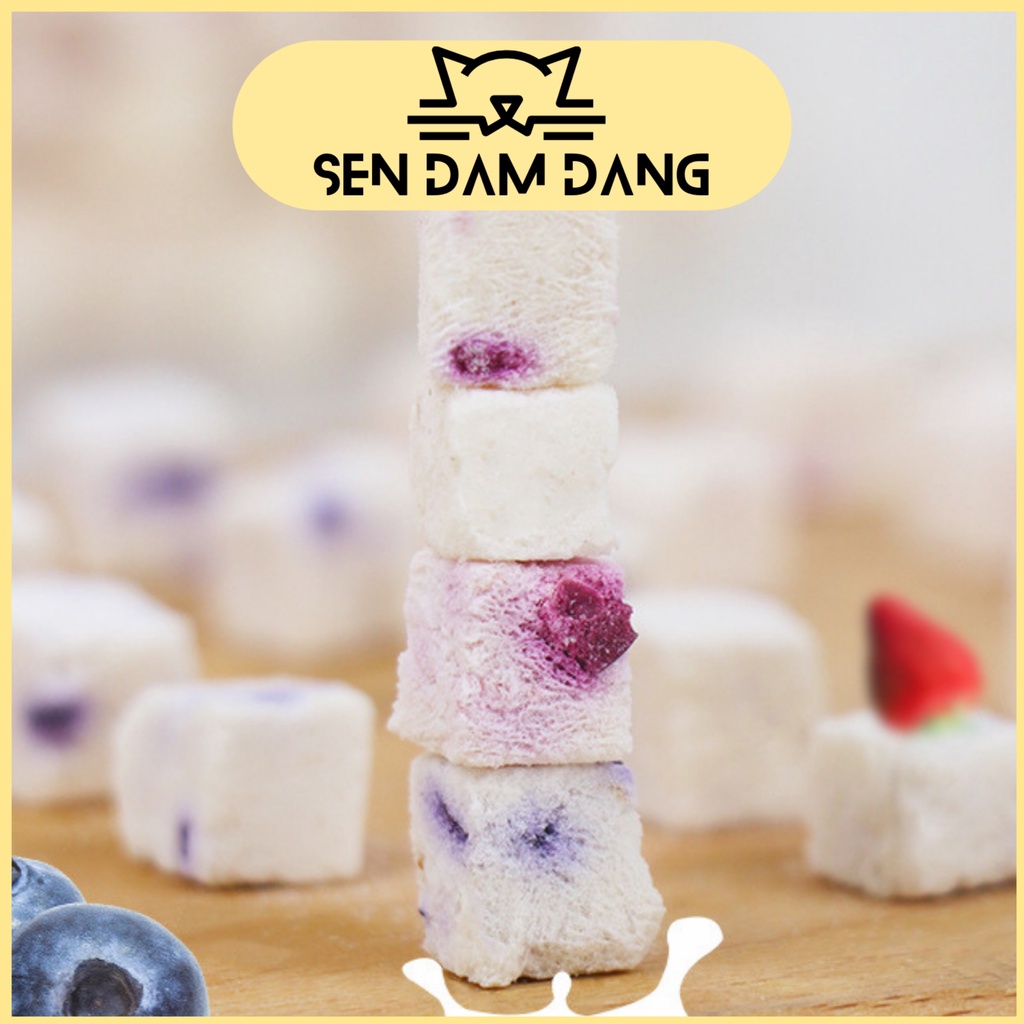 Sữa Chua Sấy Khô Cho Cún Mèo - 15 Gram