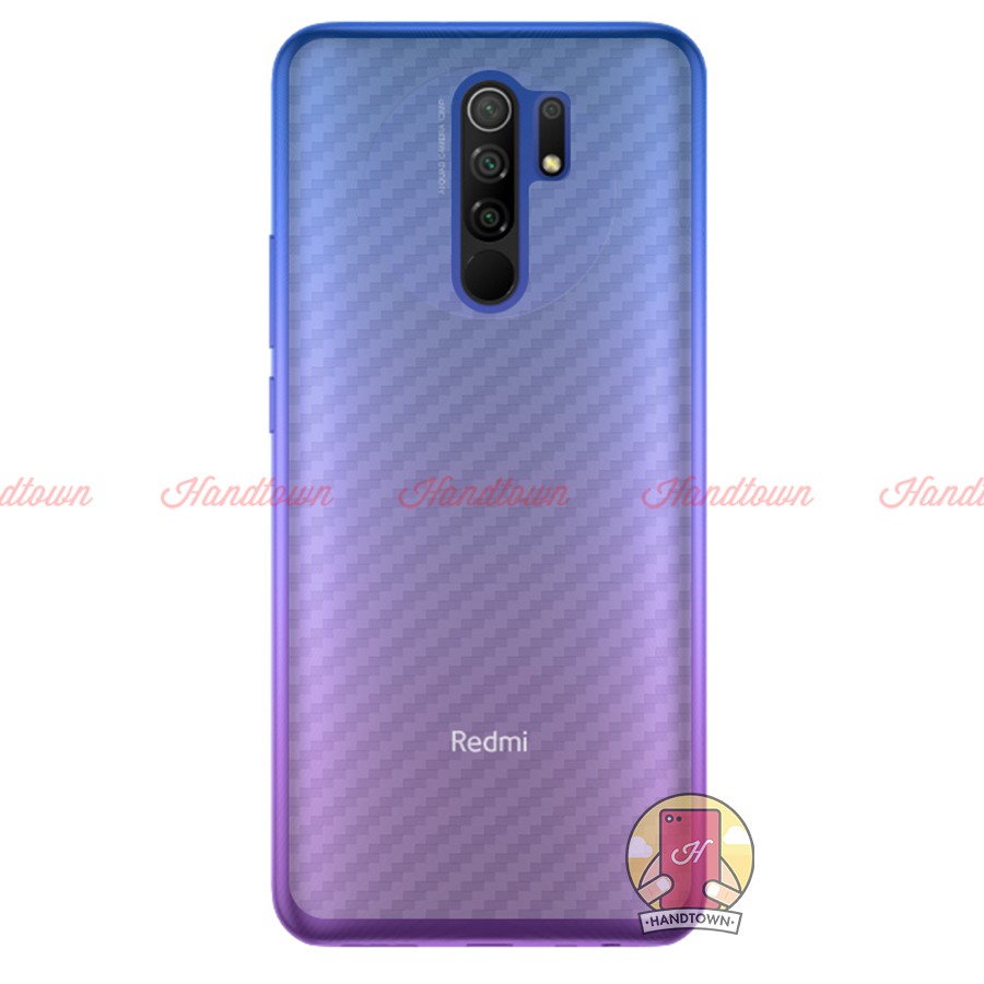 Miếng Dán Lưng Cacbon / Carbon Xiaomi Redmi 9 / Redmi 9 4G / Redmi 9A / Redmi 9 Pro