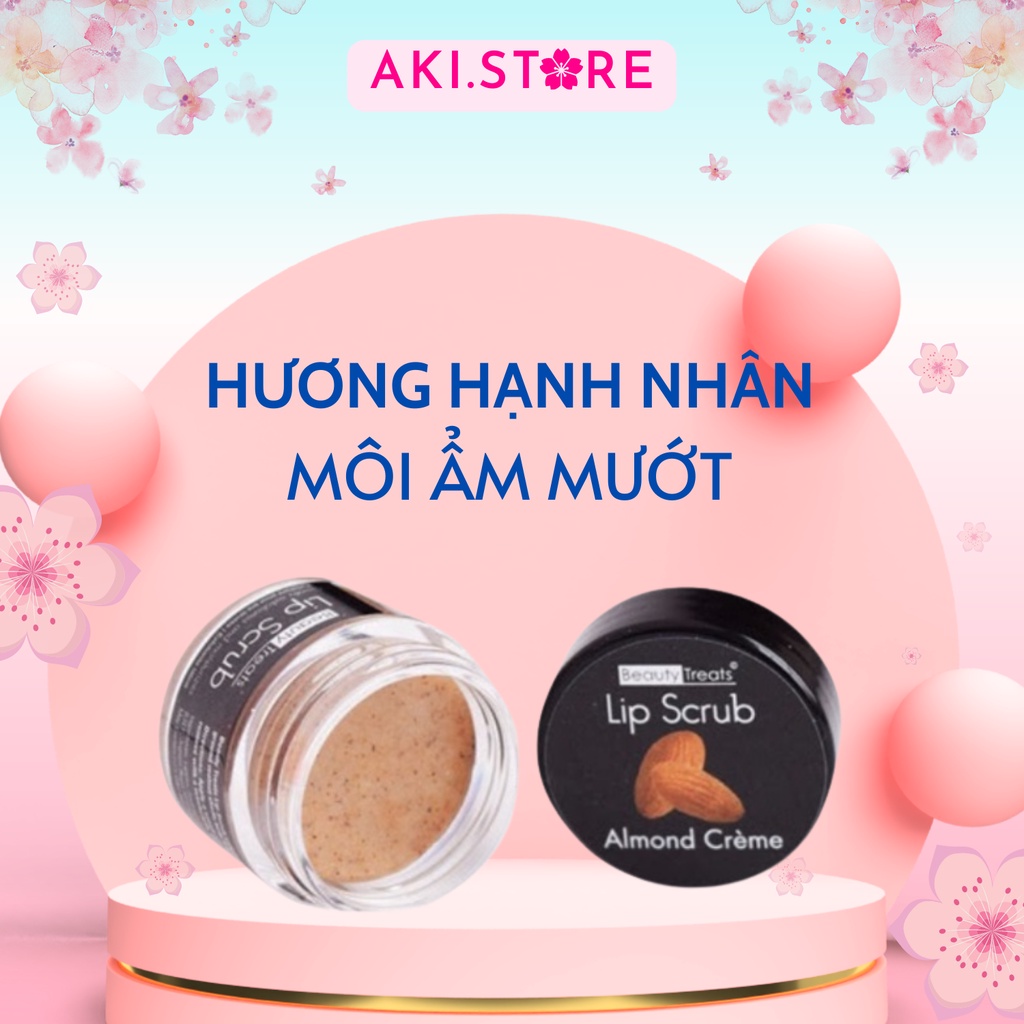 Tẩy Tế Bào Chết Cho Môi Beauty Treats Lip Scrub 10.5g