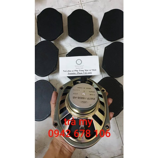 Loa xe Ford Transit CHÍNH HÃNG, Loa âm thanh xe ô tô Transit mã XW7F18808AB YC1F18932ABT9AC Phạm Văn Auto