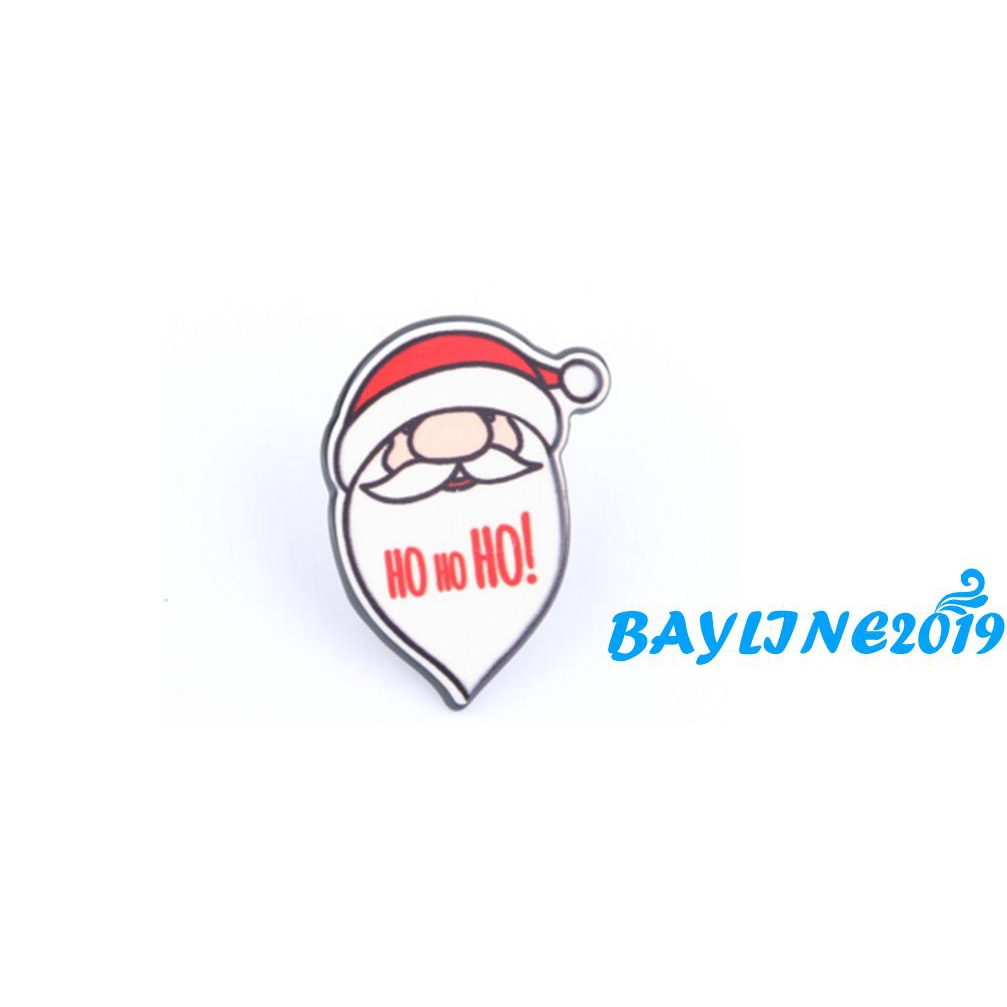 Ghim Cài Áo Hình Bông Tuyết Giáng Sinh Dễ Thương