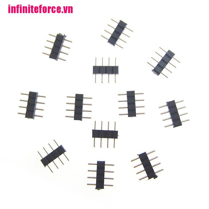Đầu Nối Vn 10 4-Pin Cho Đèn Led Rgb 3528 5050 Smd