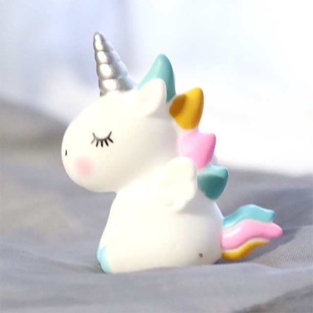 Một Cặp Unicorn trang trí bánh kem (1411)