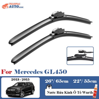 Gạt mưa xe mercedes gl450 silicone chính hãng tp-wiper