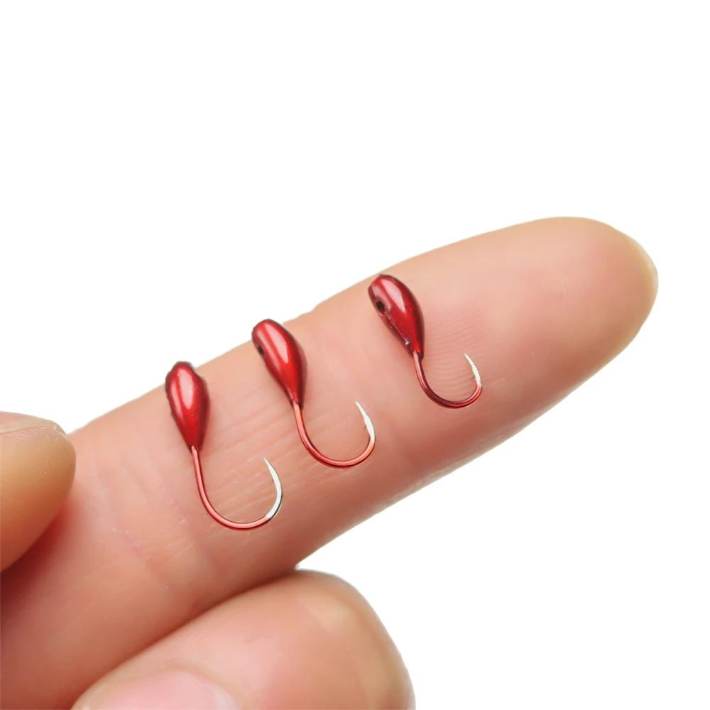 Set 10 Lưỡi Câu Cá Bằng Nhựa PEWANY