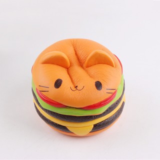 (MS58) SQUISHY MÈO TO ( nhiều màu