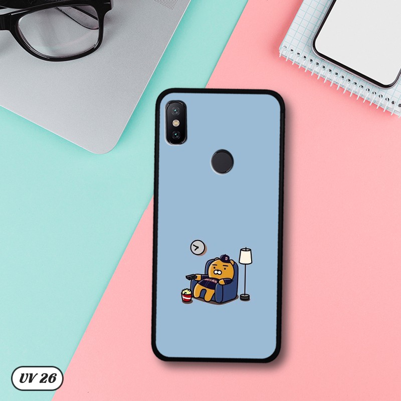 Ốp lưng Xiaomi A2 Lite/Redmi 6 Pro- lưng nhám , ngộ nghĩnh